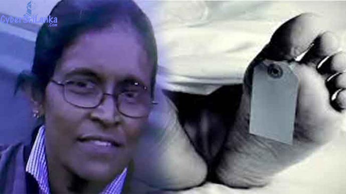 Lanka Lady Dead Body Msplace