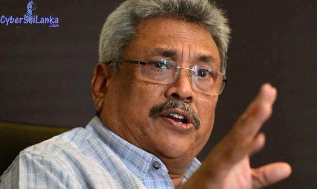 Gotabhaya Rajapaksha