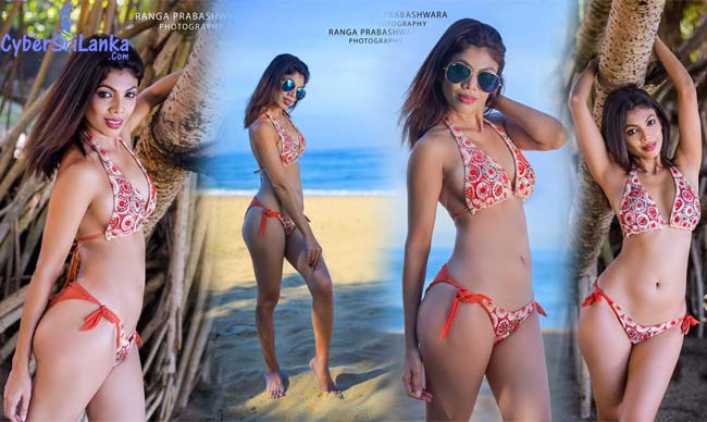 Chamrie Madurapperuma Bikini