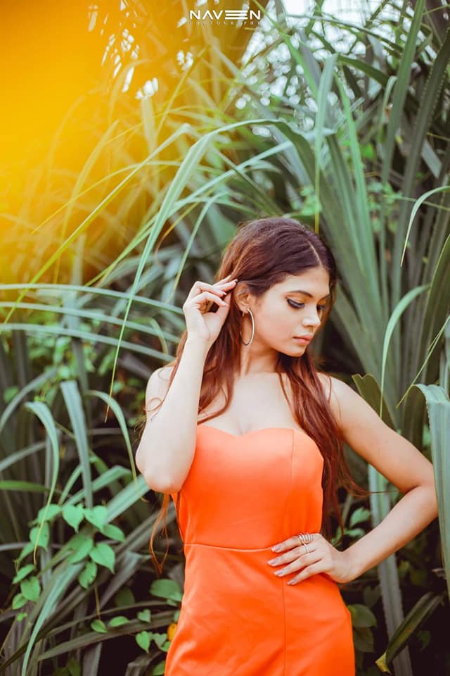 Hasini Samuel Orange Dress (10)