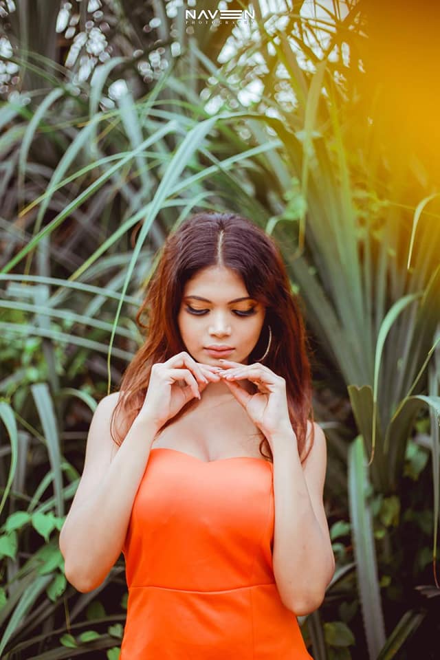 Hasini Samuel Orange Dress (4)