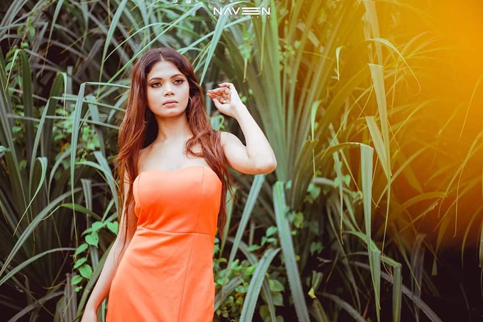 Hasini Samuel Orange Dress (5)