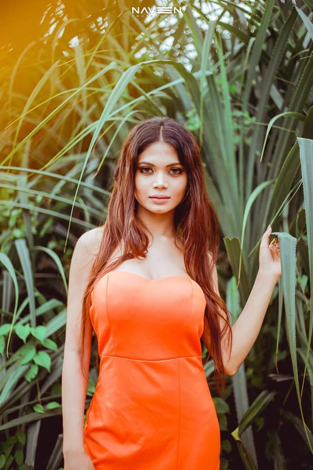 Hasini Samuel Orange Dress (8)