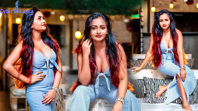 Tani Hamer Blue Dress