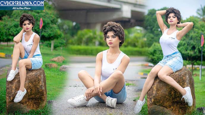 Hasini Samuel Short Hair