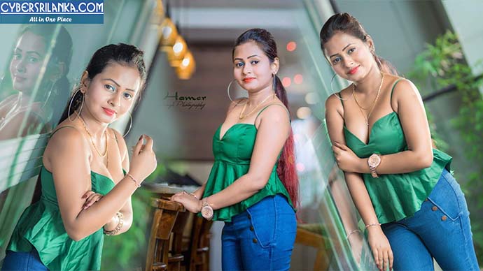 Natasha Hamer Green Dress