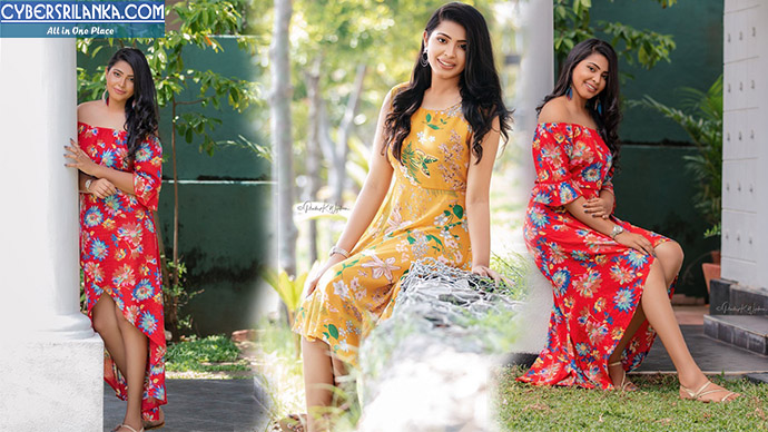 Sachini Ranawaka Frock