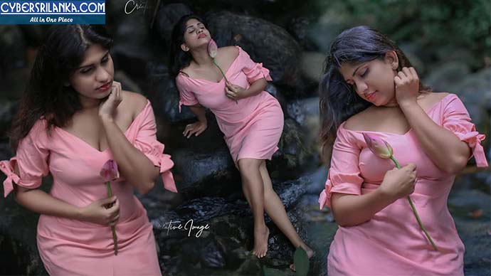 Ishi Dilhani Pink Dress