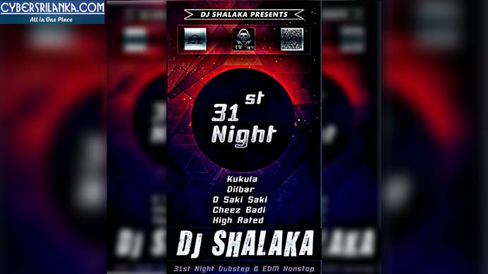 31st Night Dubstep & EDM Nonstop Dj Shalaka NSD