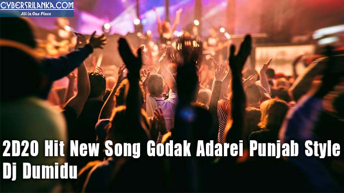 2D20 Hit New Song Godak Adarei Punjab Style - Dj Dumidu