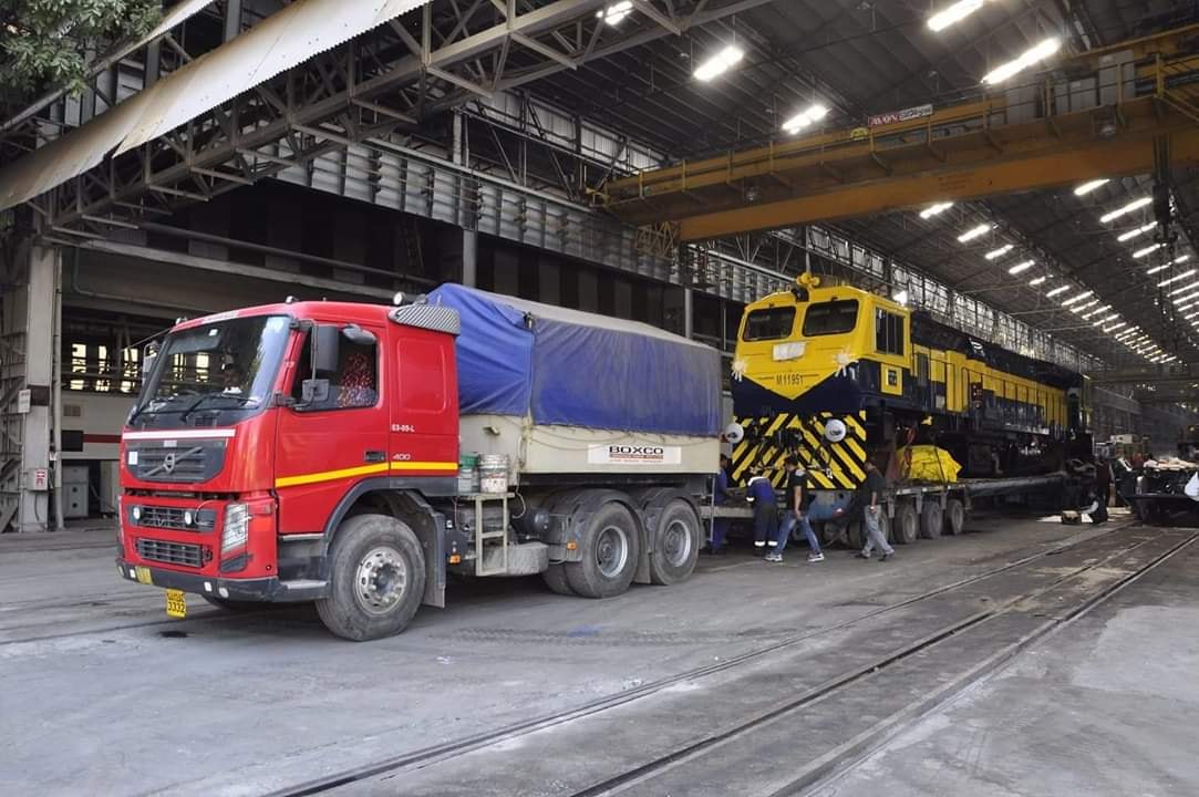 New Train to Sri Lanka 1