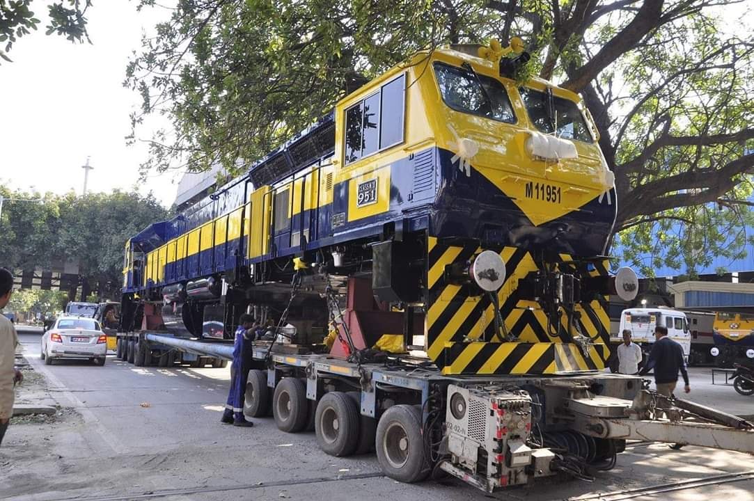 New Train to Sri Lanka