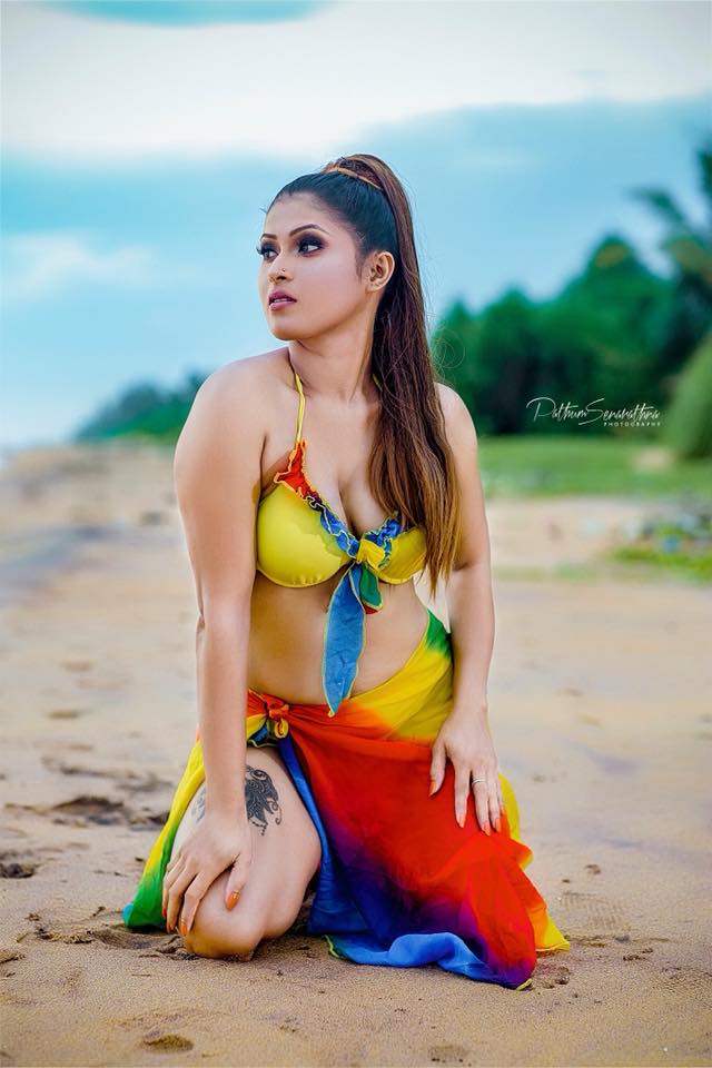 Adisha Shehani Rainbrow Dress (10)