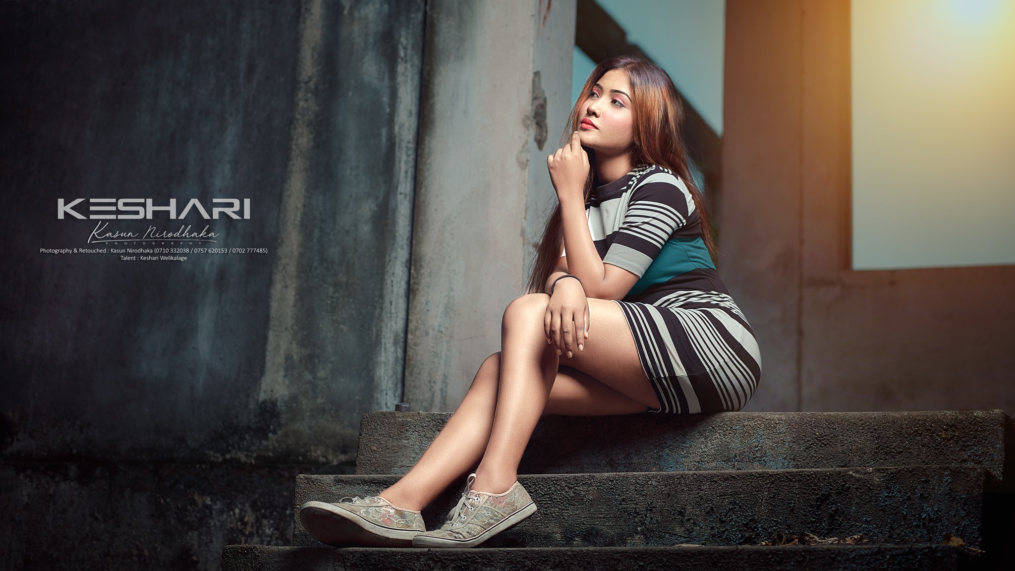 Keshari Welikalage Hot Photo Shoot (1)
