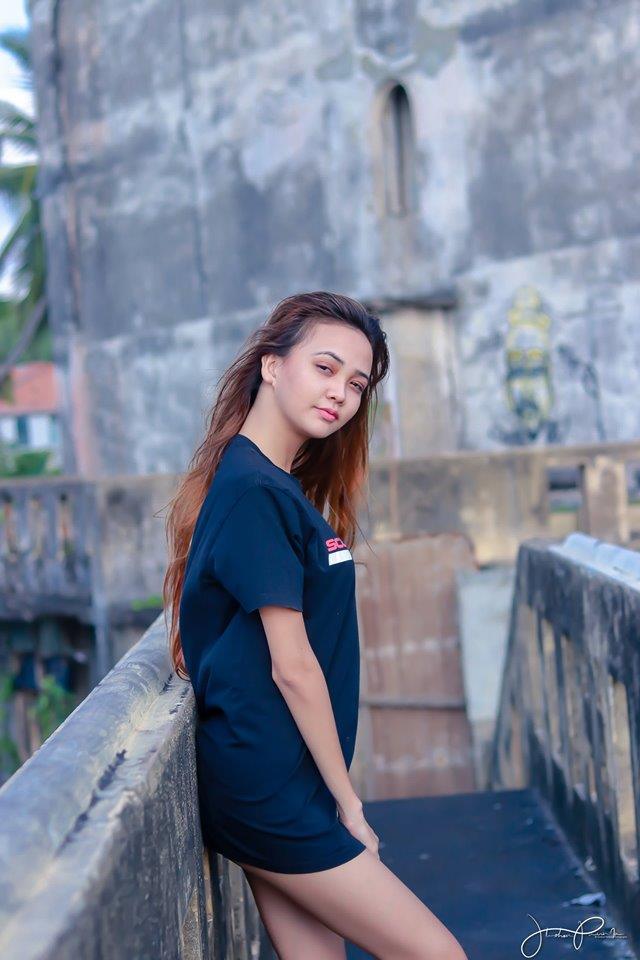 Yoshiko Rhianne Blue T Shirt (3)