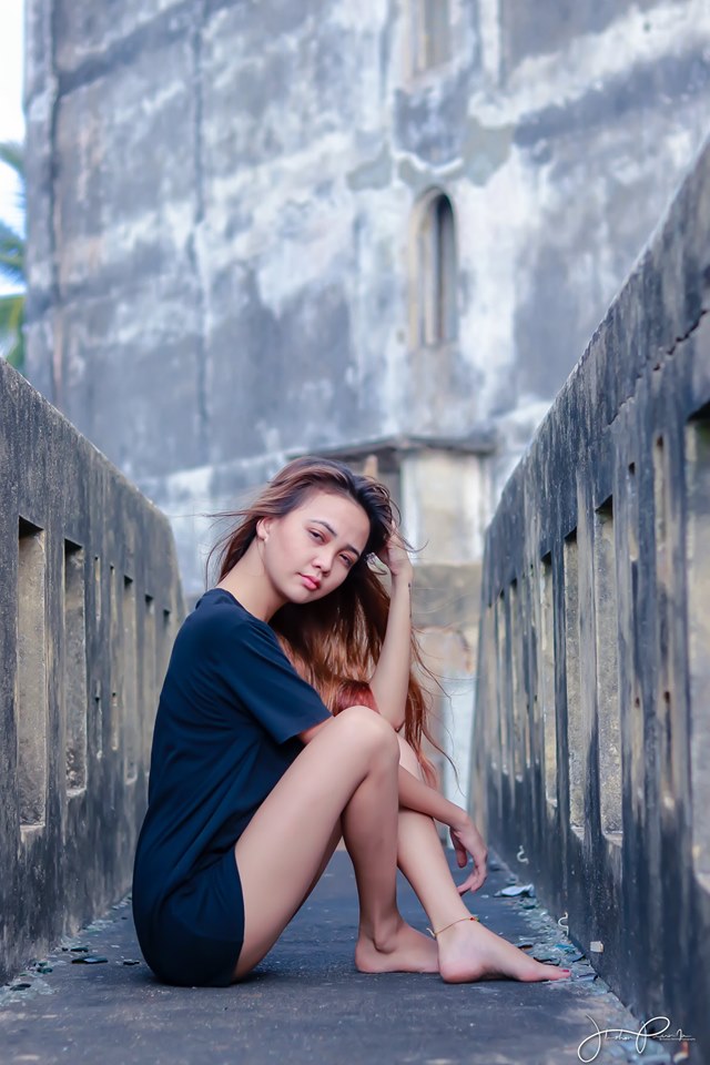 Yoshiko Rhianne Blue T Shirt (6)