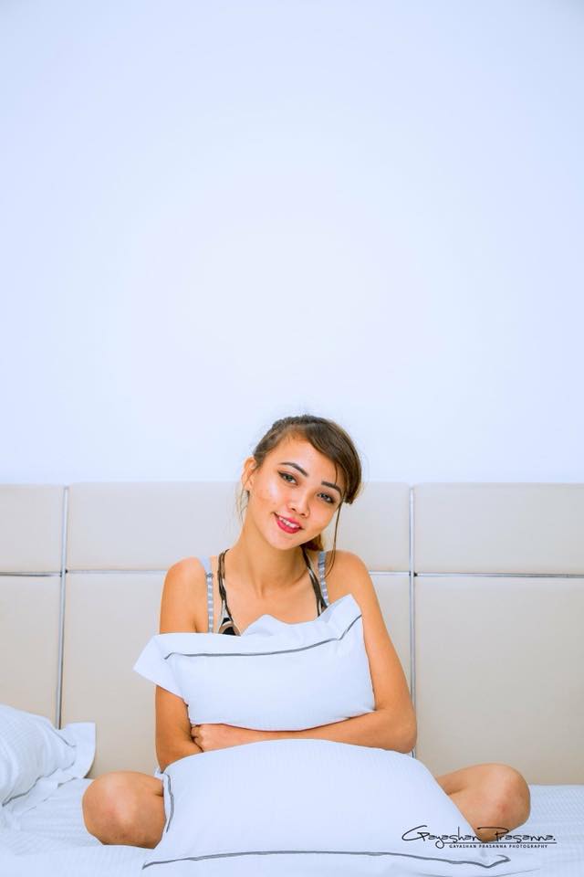 Yoshiko Rhianne in Bed (4)