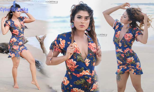 Adisha Shehani On Beach