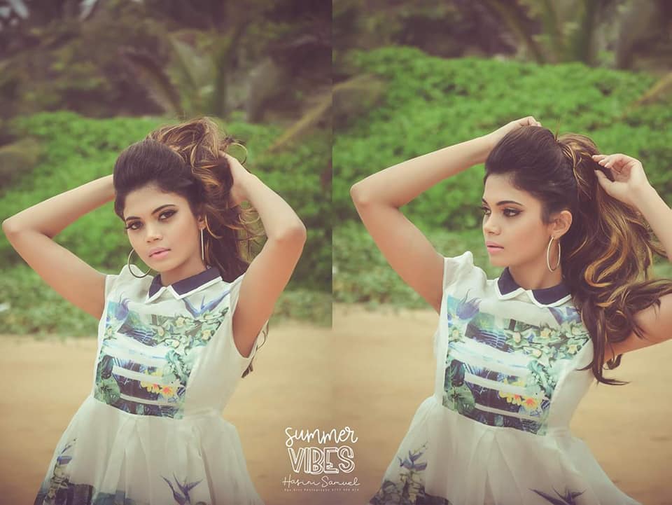 Hasini Samuel Blue Dress (1)