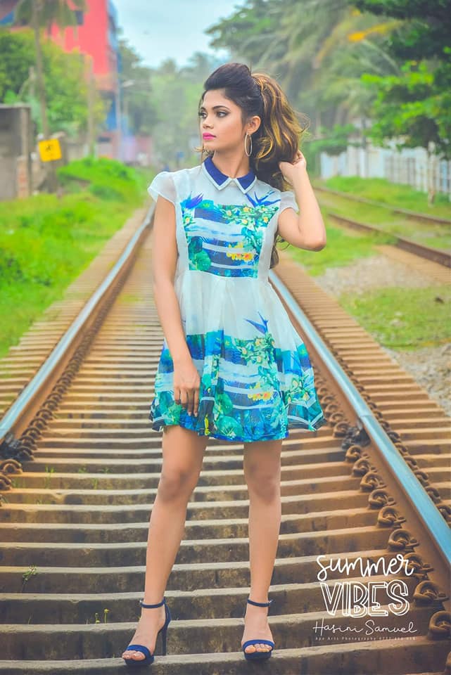 Hasini Samuel Blue Dress (10)