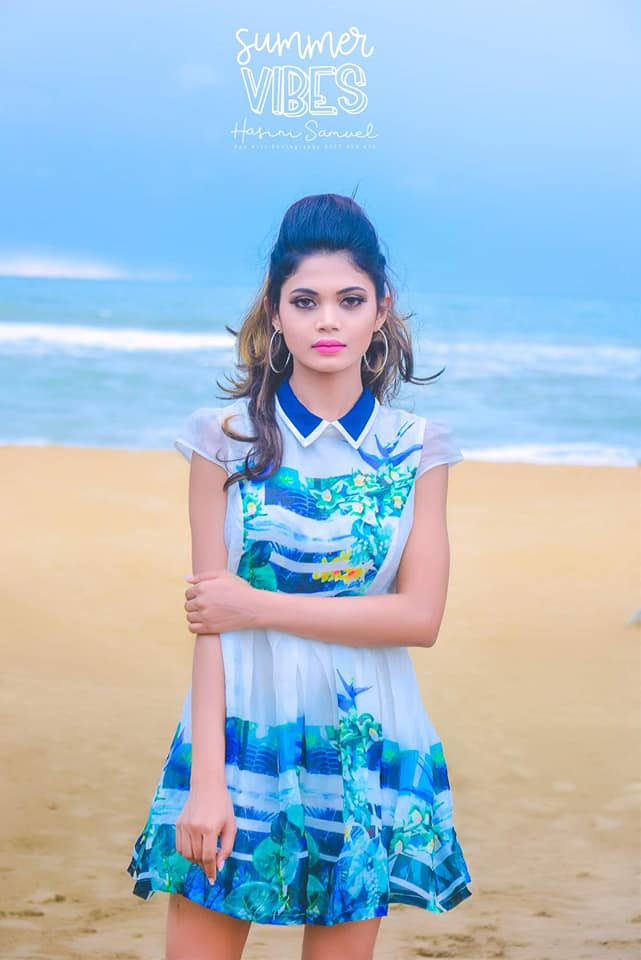 Hasini Samuel Blue Dress (3)