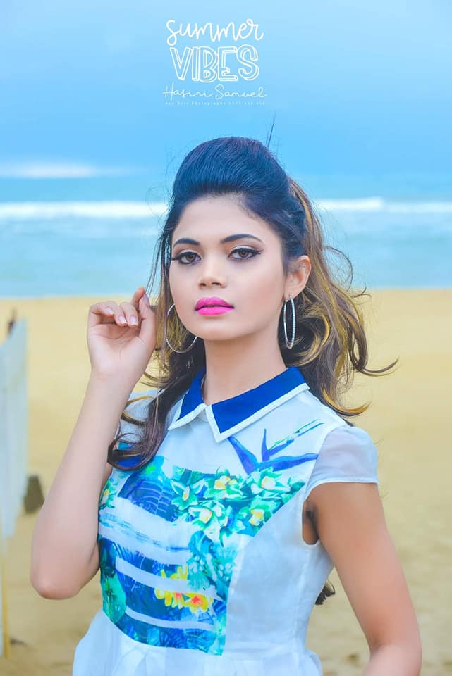 Hasini Samuel Blue Dress (5)