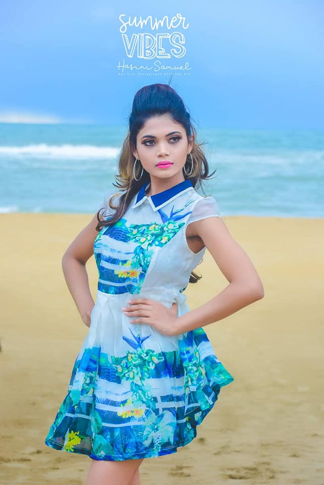Hasini Samuel Blue Dress (7)