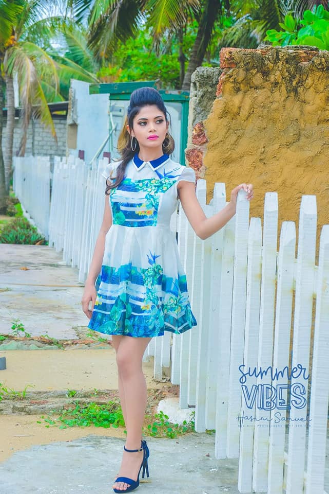 Hasini Samuel Blue Dress (8)