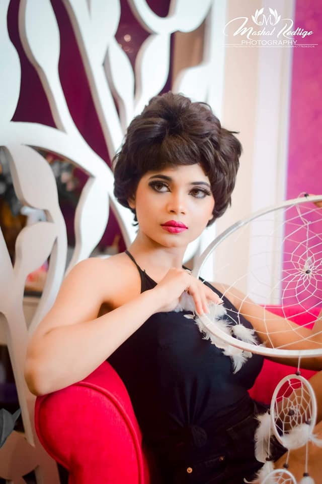 Hasini Samuel Short Hair (1)