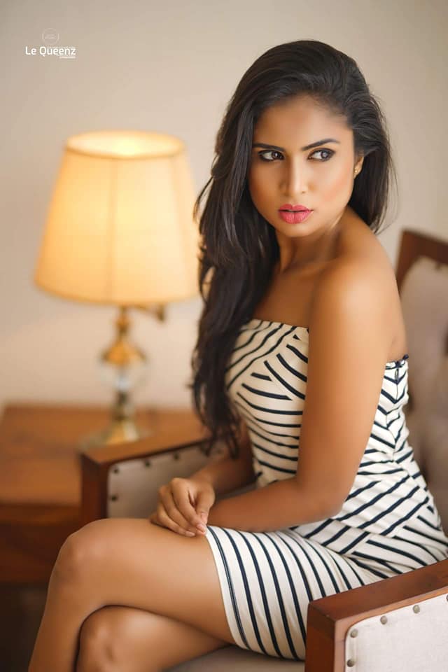 Poornima Videshika White Dress (2)