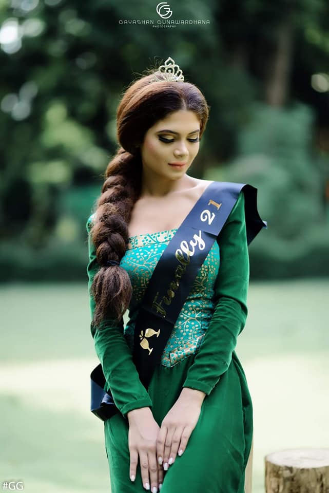 Hasini Samuel Green Dress (22)