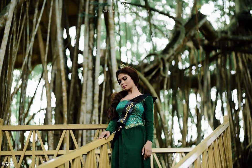 Hasini Samuel Green Dress (23)