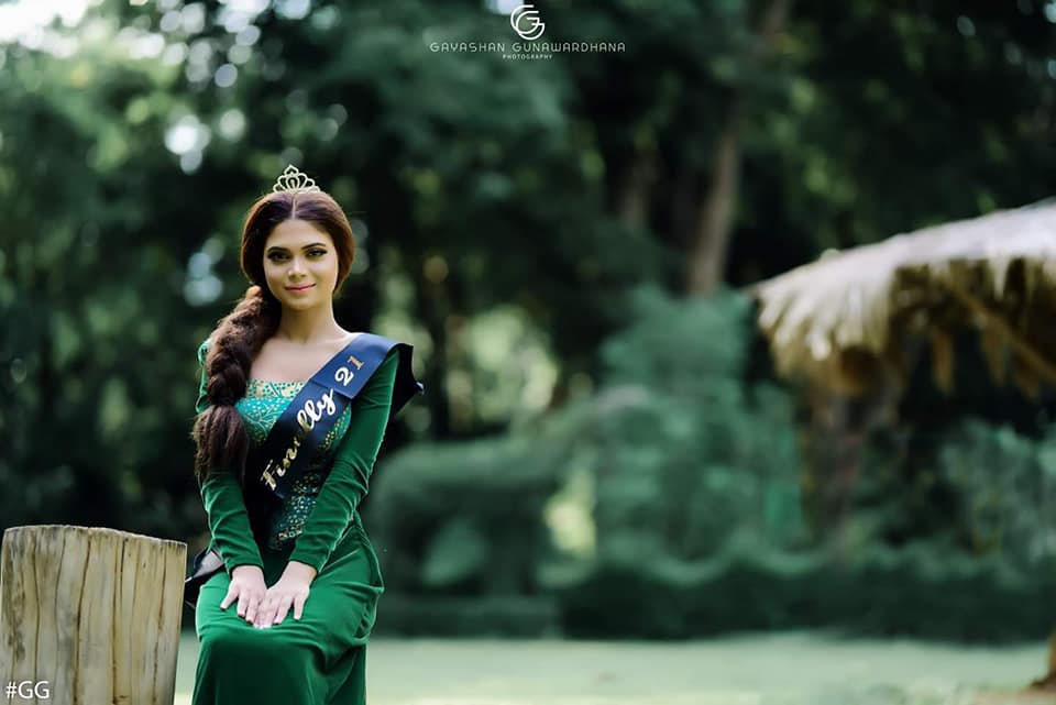 Hasini Samuel Green Dress (24)