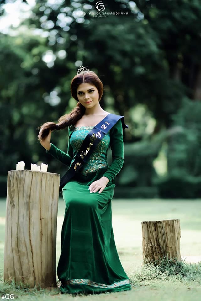 Hasini Samuel Green Dress (28)