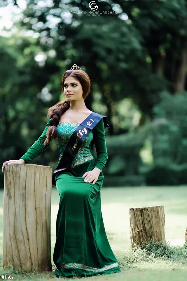 Hasini Samuel Green Dress (29)