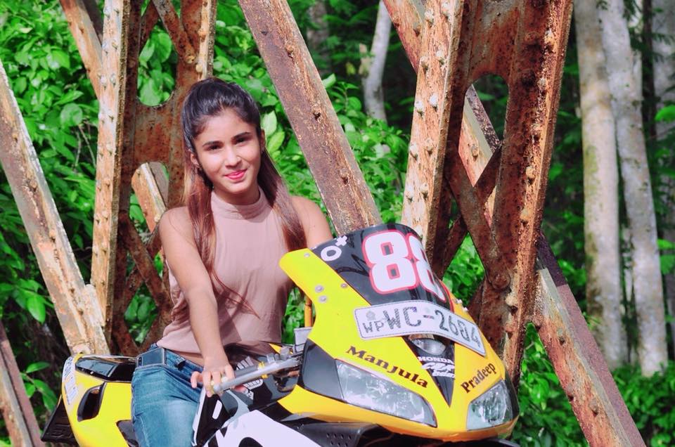 Ishu Dil with Bike (10)