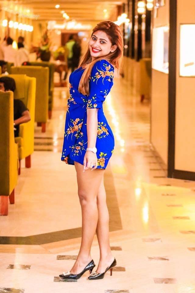 Piumi Hansamali Blue Dress (9)