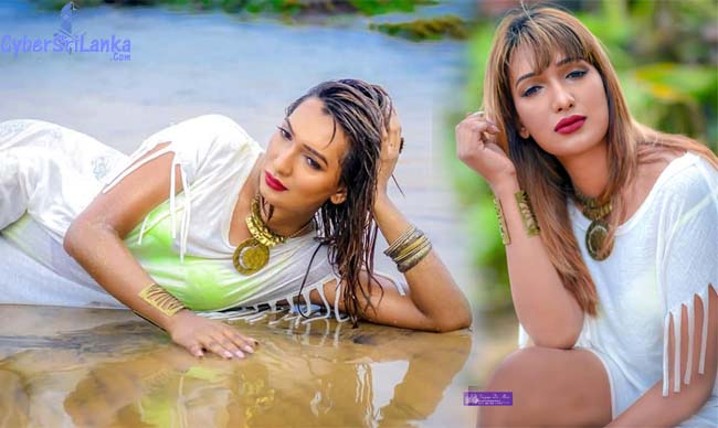 Reena Silva on Beach