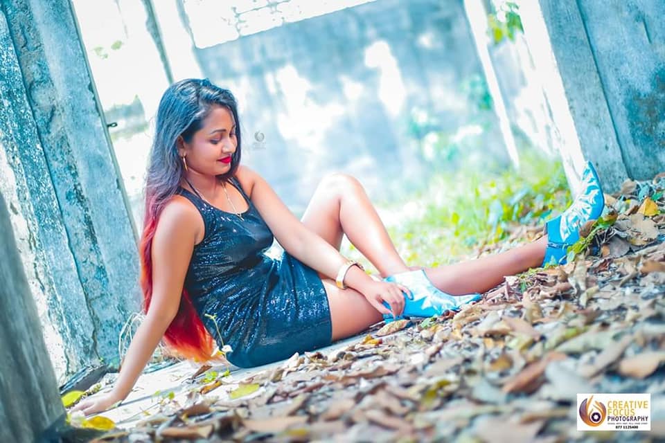 Tani Hamer Blue Short Dress (2)