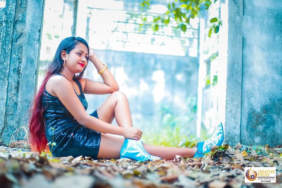 Tani Hamer Blue Short Dress (5)