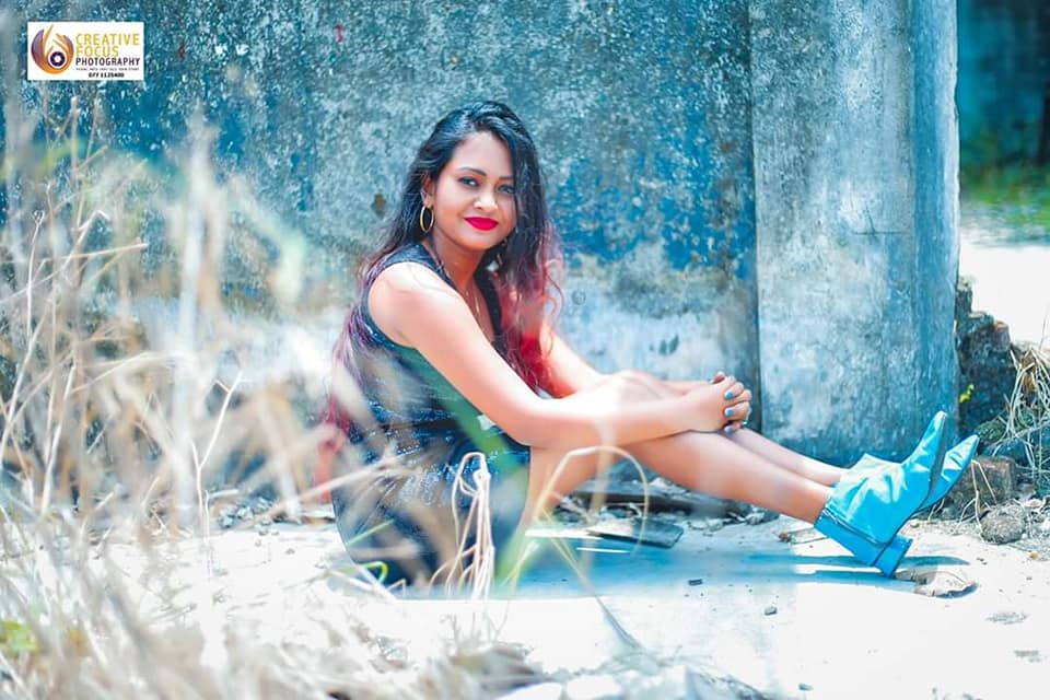 Tani Hamer Blue Short Dress (7)