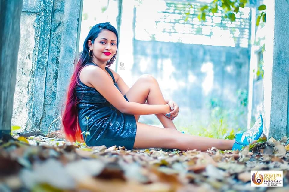 Tani Hamer Blue Short Dress (8)