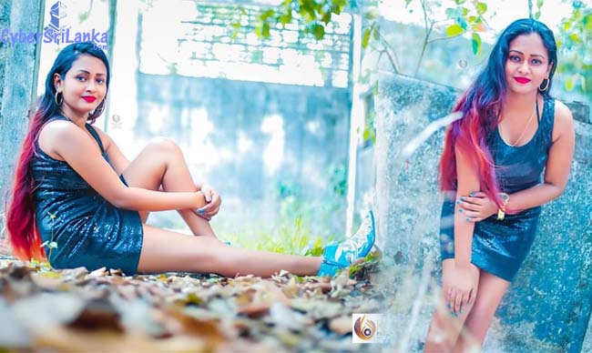 Tani Hamer Blue Short Dress