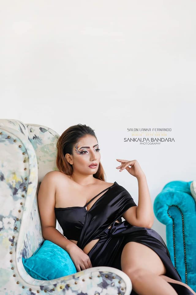 Teena Shanell Frenando Black Dress (4)