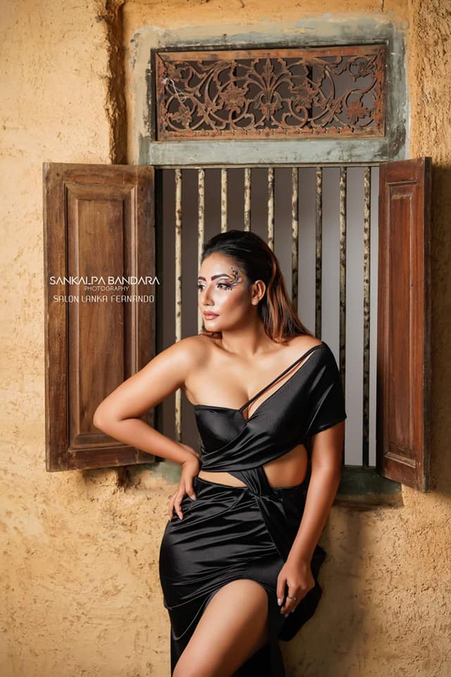 Teena Shanell Frenando Black Dress (8)