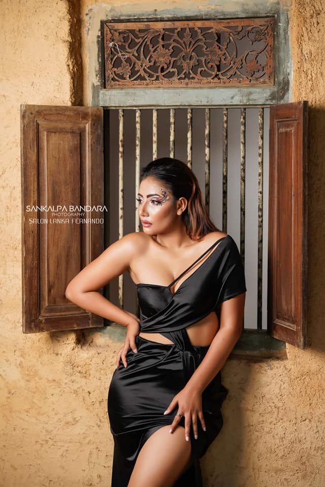 Teena Shanell Frenando Black Dress (9)