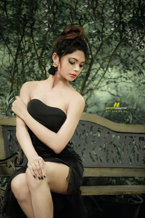 Hasini Samuel Black Dress (2)