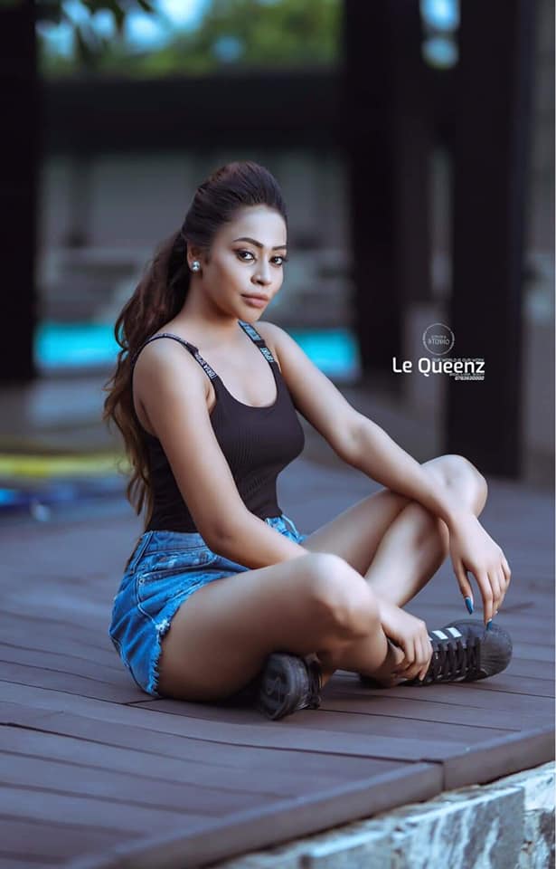 Jesica Alwis Blue Short (2)