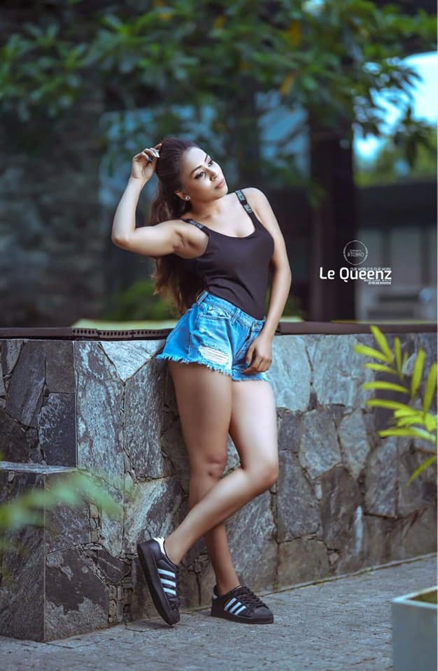 Jesica Alwis Blue Short (3)