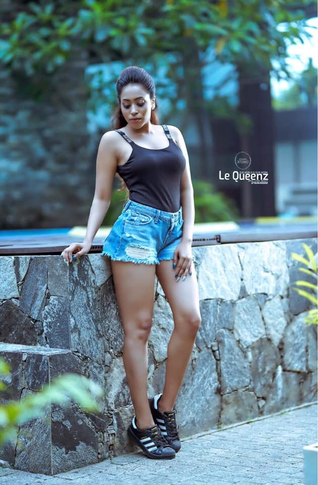 Jesica Alwis Blue Short (4)